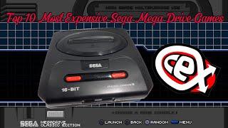 TOP 10 Most Expensive Sega Mega Drive Games RETRO