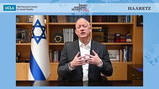 Defense Minister Benny Gantz Interivew