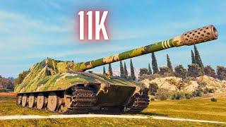 World of Tanks Jagdpanzer E 100 - 11K Damage 6 Kills & Jagdpanzer E 100 - 10K Damage etc