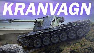 КУПИЛ Kranvagn в World of Tanks Blitz