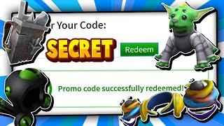 *FEBRUARY* ALL NEW ROBLOX PROMO CODES 2020 NEW ROBLOX EVENT FREE ITEMS NOT EXPIRED