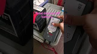 Bosch C7 Battery Charger for total drained battery