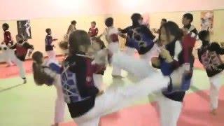 Taekwondo WTF Academy  of the Kyrgyz Republic Training coach Ubaidula Tohturbaev