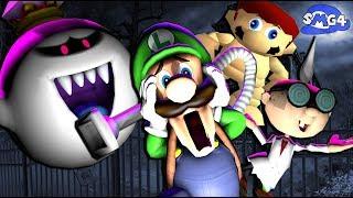 SMG4 Stupid Luigis Mansion