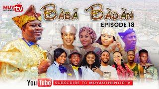 BABA’BADAN IJA AGBA MEJI 2023 Latest Yoruba Comedy Series EP 18.