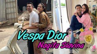 Suprise... Raffi Ahmad Beli Vespa Dior buat Nagita Slavina Seharga Rp 15 Miliar