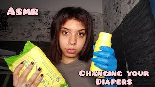 ASMR rp ◇ Changing your diapers 