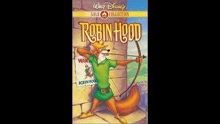 Opening to Robin Hood 2000 VHS