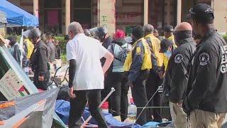 UCLA protests aftermath Demonstrators released campus completely cleared out