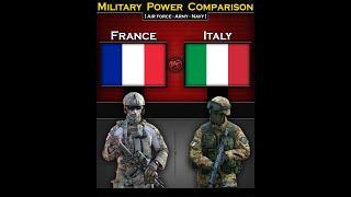 France vs Italy  Military Power Comparison 2024  Global Power
