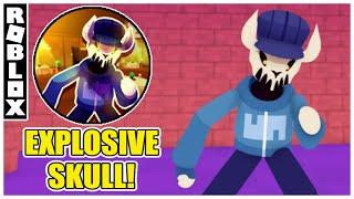 How to get EXPLOSIVE SKULL BADGE + TABI MORPH in FRIDAY NIGHT FUNK ROLEPLAY ROBLOX