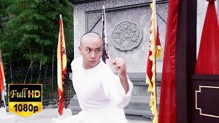 They dont realize that this little Shaolin monk is a powerful kung-fu master.