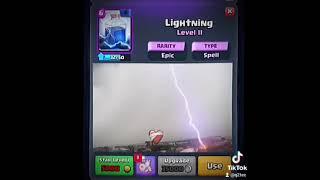 Lightning Clash royale