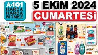 A101 5 EKİM 2024 KATALOĞU  A101 CUMARTESİ  İNDİRİMLİ ÜRÜNLER KATALOĞU  NET ANLATIM