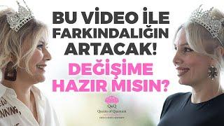 Hayatının Sırrı Bu Videoda Farkındalığını Arttıracak Değişimi Getirecek  Kuantum Kraliçeleri TV