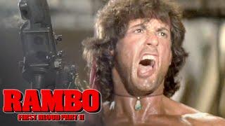 The Final Scene of Rambo First Blood Part II