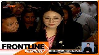 Bilyun-bilyong piso nadiskubre sa mga bank account ni suspended Bamban Mayor Alice Guo