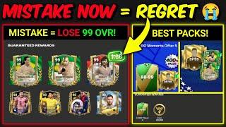 DO This Before U R Late in FC Mobile Investment Tips Best Packs  Mr. Believer