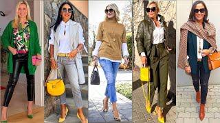 Women Best Winter Outfits Wear Fashion 2023  Best Clothing Style For Women Any Ages 50