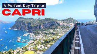 DAY TRIP TO CAPRI ITALY How to Spend One Day in Capri  Best Things to Do in Capri in One Day