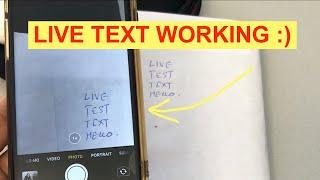 How to Fix Live Text iOS 15 Not Working Also Works on Older iPhones