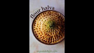  flour halva