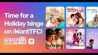 Top Filipino Movies and Series perfect for a Holiday Binge  REEL COUPLE REACTS