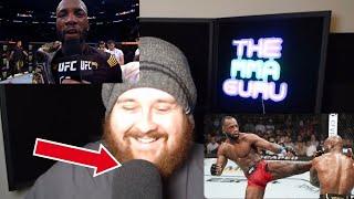 MMA Guru on Leon Edwards funny voice