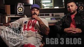 MASSIV MIT SADIQ IM STUDIO - BGB 3 BLOG OFFICIAL HD VERSION