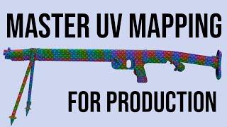 Master UV Mapping For Production - Part 2