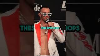 my new hero Colby Covington puts Lebron James in his place #colbycovington #shorts #maga #budlight