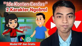 Akhirnya Saya Membuat 2 Animasi Ngobrol Dengan Ai Gratis - FULL COURSE