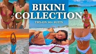 huge bikini *try on* collection 2024 discount codes sizes fit