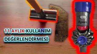 Dyson V8 Şarjlı Süpürge Değerlendirmesi