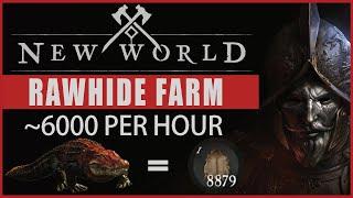 LVL30 RAWHIDE FARMING ROUTE  CUTLASS KEYS 6000 per hour