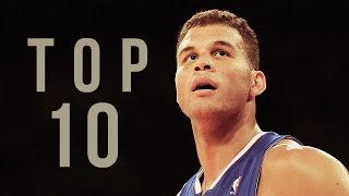 Top 10 Career Dunks Blake Griffin