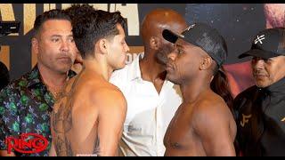 Garcia vs Fortuna Weigh in video