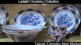 Ladakh crockery collection