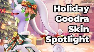 Holiday Style Goodra - Skin Spotlight Pokémon UNITE