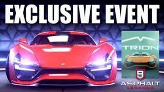 Trion Nemesis Exclusive Event #Asphalt9