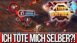 ICH TÖTE MICH SELBER? - PURE ACTION  Unsere ARMEE wächst  Tiny Armies deutsch