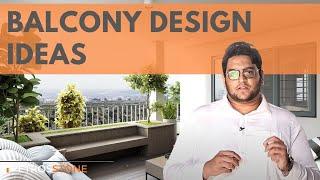 Balcony Design Ideas  Balcony Decoration Ideas  Balcony Design 2023  Balcony decor