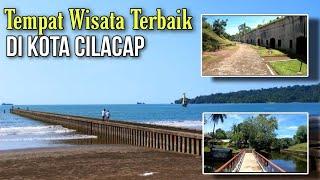 Wisata Cilacap terbaru 2024  menyusuri Pantai Teluk Penyu Cilacap dan Wisata Benteng Pendem Cilacap