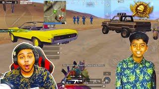 Worlds Youngest 15 Year Pro Conqueror Spower BEST Moments in PUBG Mobile