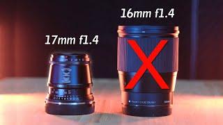 The Sigma 16mm f1.4 Alternative - A more affordable option