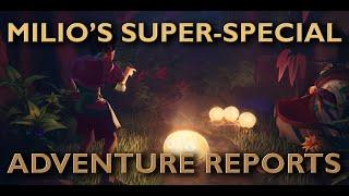 Milios Super-Special Adventure Reports - Short Story from League of Legends Audiobook Lore