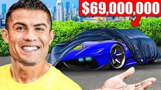 Cristiano Ronaldonun En Pahalı Arabaları 2024