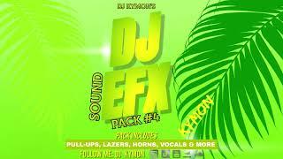 NEW FREE DJ  SOUND EFFECTS 2023 PACK #4 PULLUPS LAZERS HORNS VOCALS AND MORE