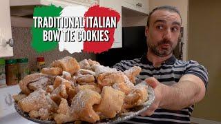 FRAPPE RECIPE - The Most Delicious Italian Cookie - Simple Italian Dessert