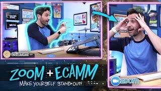 Use Ecamm Live to Level Up Your Zoom Meetings & Classes